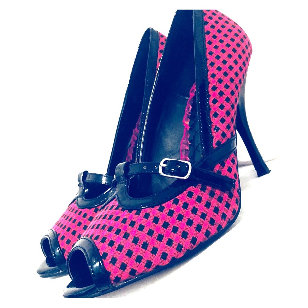 PENTHOUSE Pin-up Sexy Stilettos 👠 Sz 8